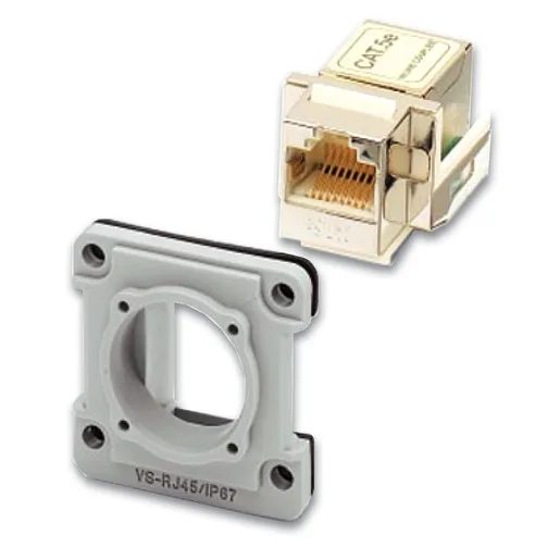 Janitza Electronics STV Anbaurahmenset RJ45/IP67