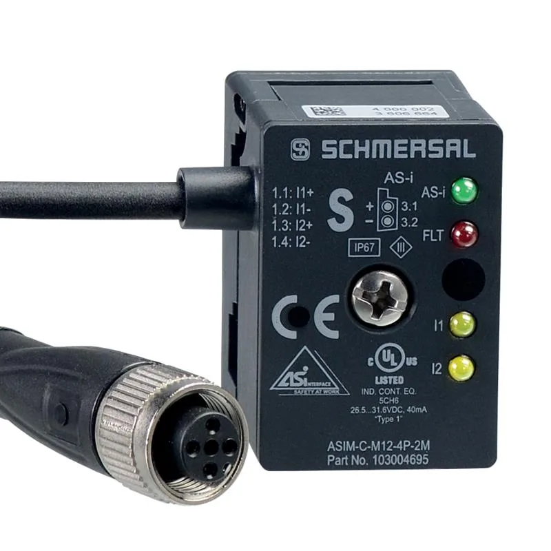Schmersal ASIM-C-M12-4P-2M