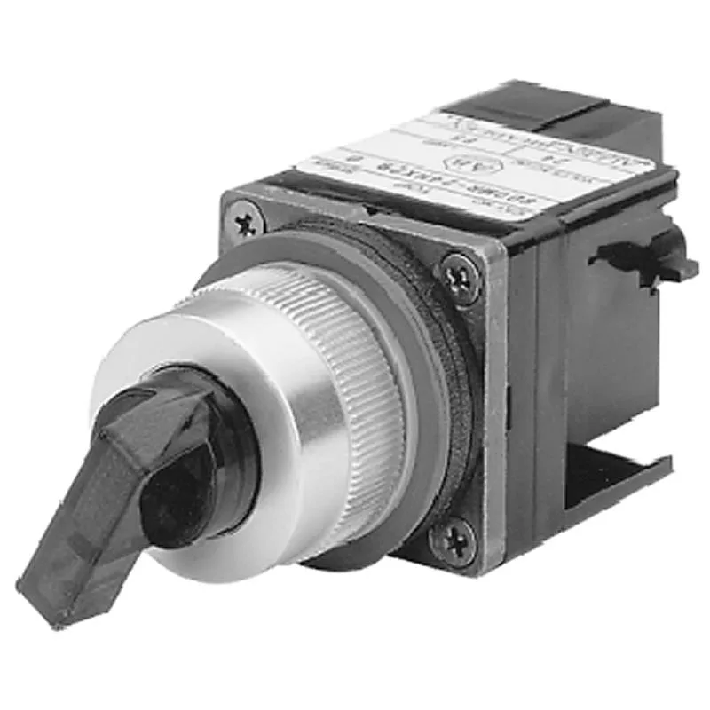 Allen Bradley 800MR-24HYL2BB 2 Position Selector Switch 800MR PB