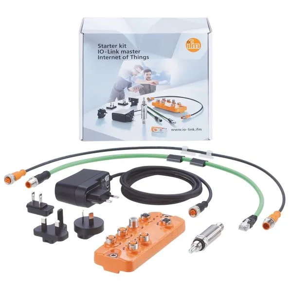 IFM Starter kit IO-Link Master IoT IO-Link master başlangıç paketi - MQTT JSON