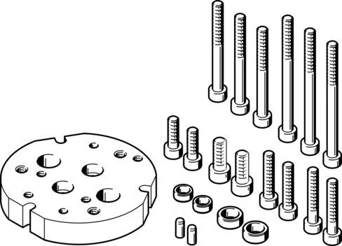 Festo HAPG-95 Adaptör Takımı