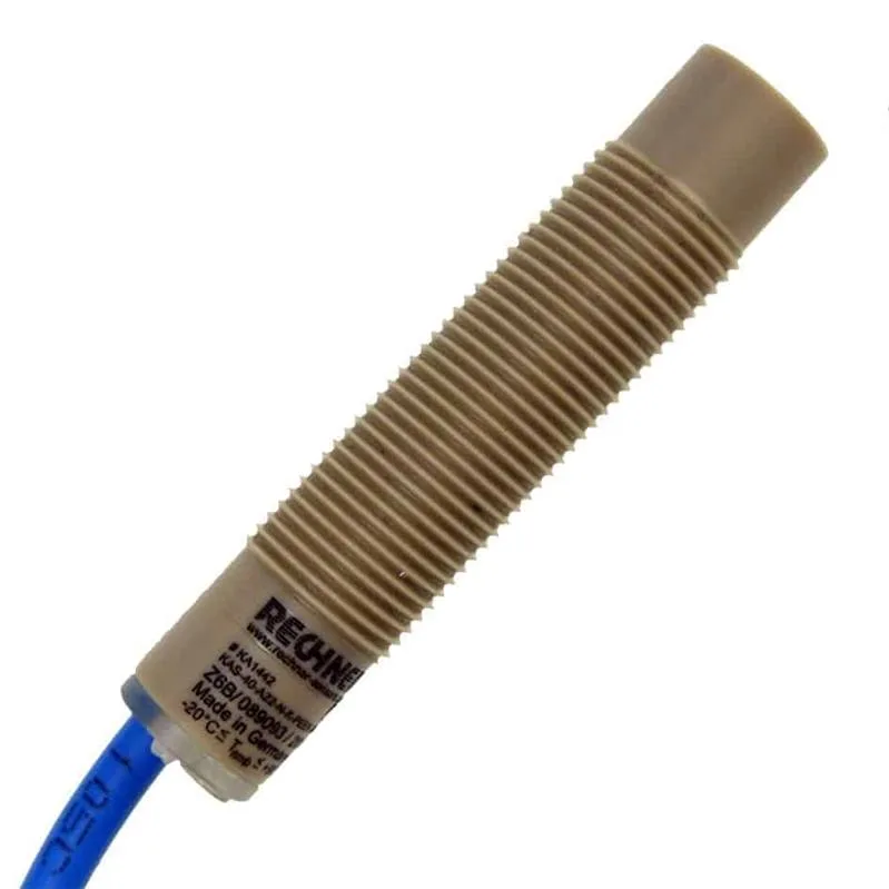 Rechner Sensors KAS-40-A22-N-K-PEEK-StEx, ATEX Capacitive Sensors (KAS)