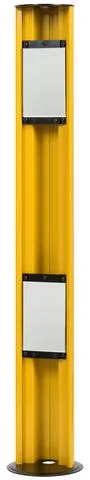 Euchner AE-OS-SC-2B-156899 Mounting pillar with 2 deflection mirrors for light grids with 2 beams