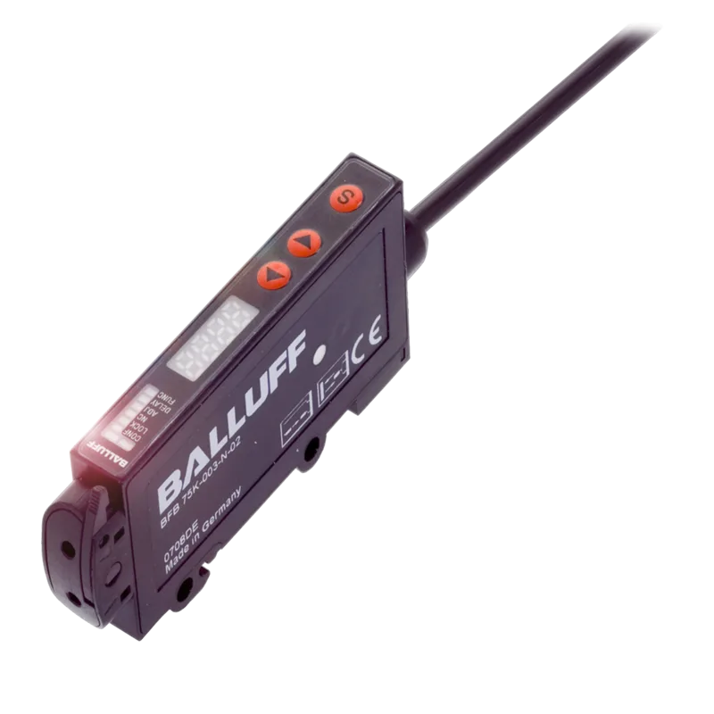 Balluff BFB 75K-003-P-02 Plastik ve cam fiber (fiberglass) için fiber tabanlı cihazlar