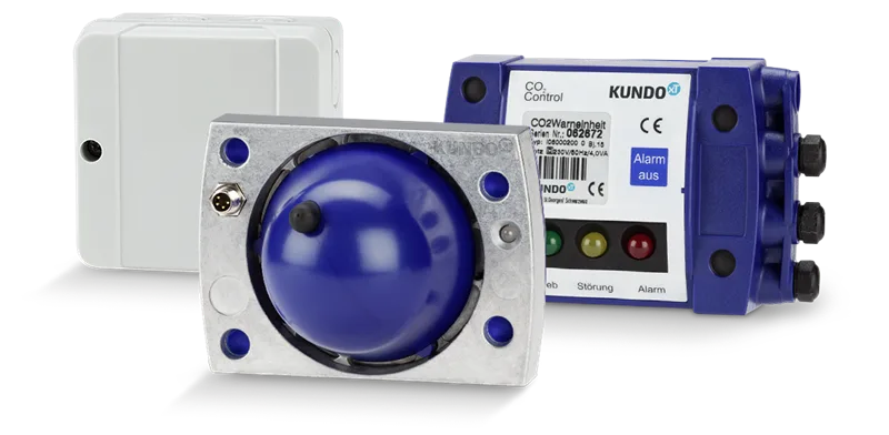 Kundo xT CO2 CONTROL Sensör