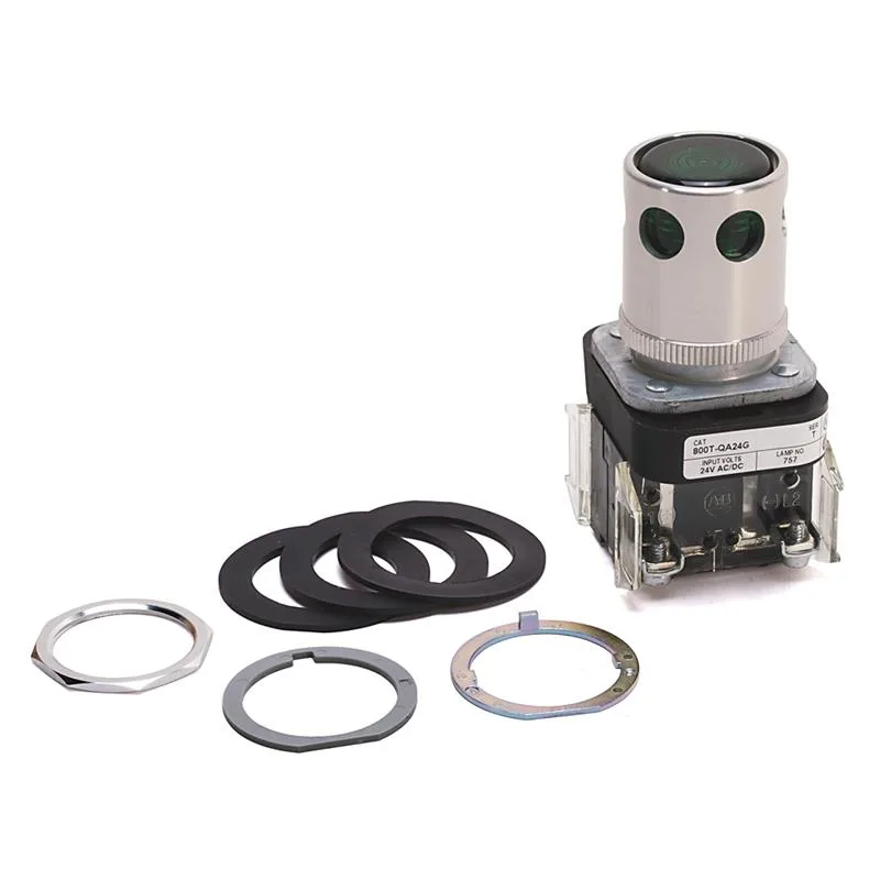 Allen Bradley 800T-QA24G 30mm Momentary Push Button 800T PB
