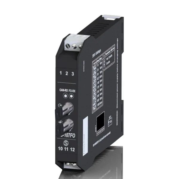 Seneca ZC-107FO Fiber optics - CAN repeater converter
