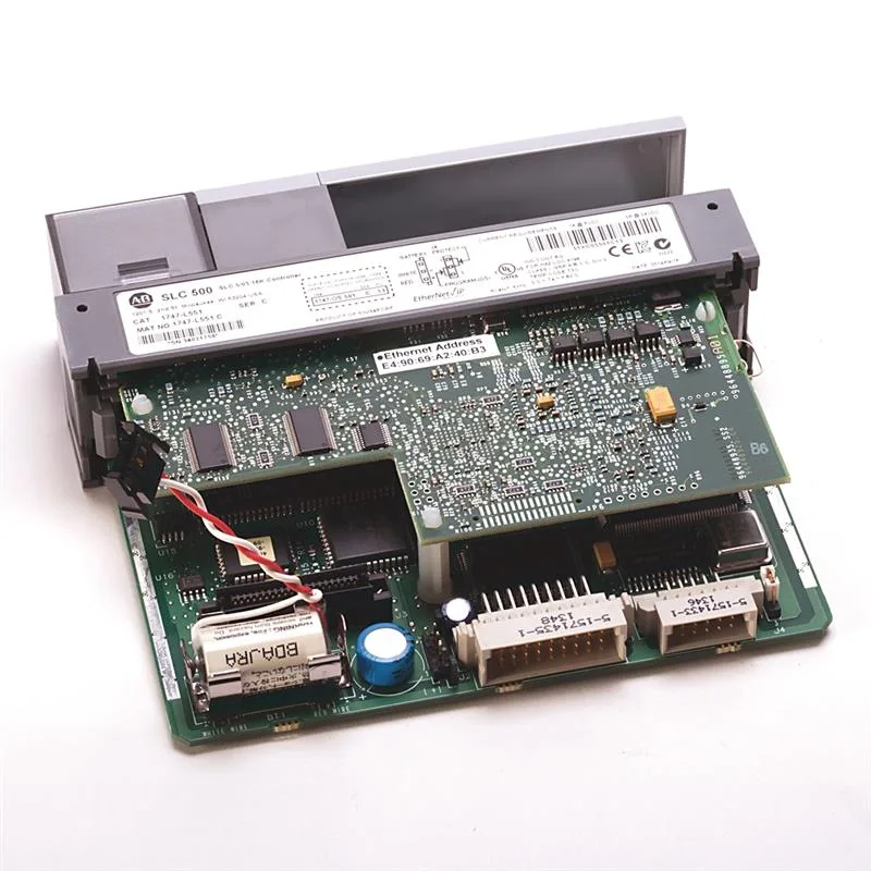 Allen Bradley 1747-L552 SLC 5/05 32K Controller