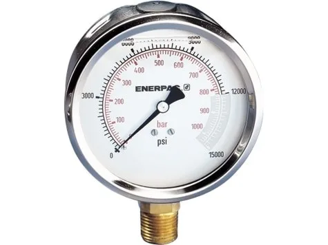 Enerpac G4039L Hydraulic Pressure Gauge