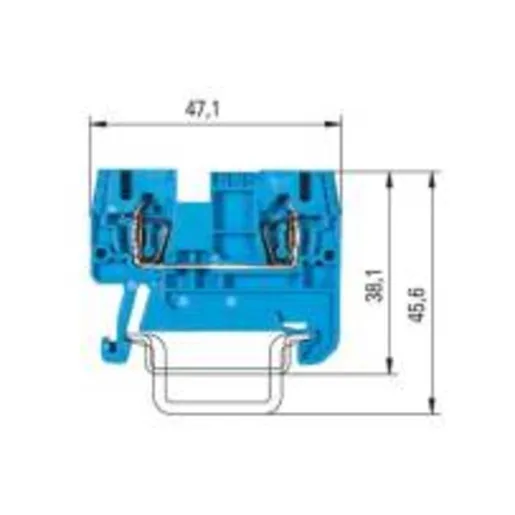 Wieland WKFN 2,5 /35 BLAU