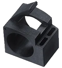 Pepperl+Fuchs BF 30-F Plastic mounting adapter, 30 mm
