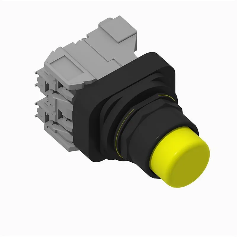Allen Bradley 800HC-QRBH2YA2 30mm Momentary Push Button 800H PB