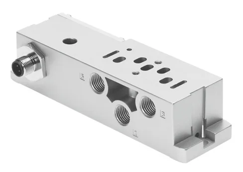 Festo VABS-S4-2S-G18-R3 Bağlantı Plakası|Taban Plakası