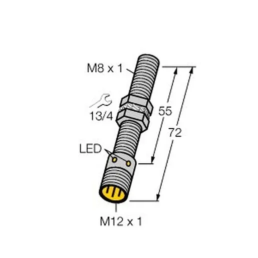 Turck BI2-G08-AP6X-H1341