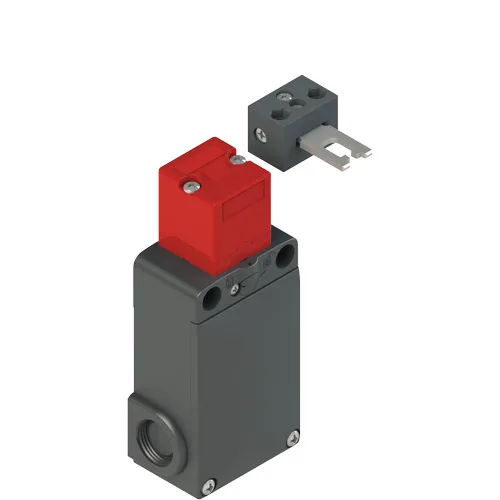Pizzato FS 1896D024-F3M2 FS series safety switch with separate actuator with lock