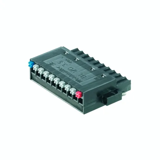 Weidmüller BL-I/O 3.50/10F SN BK BX