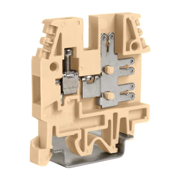 Cabur CV100 TERMINAL BLOCKS WITH SPECIAL CONNECTIONS