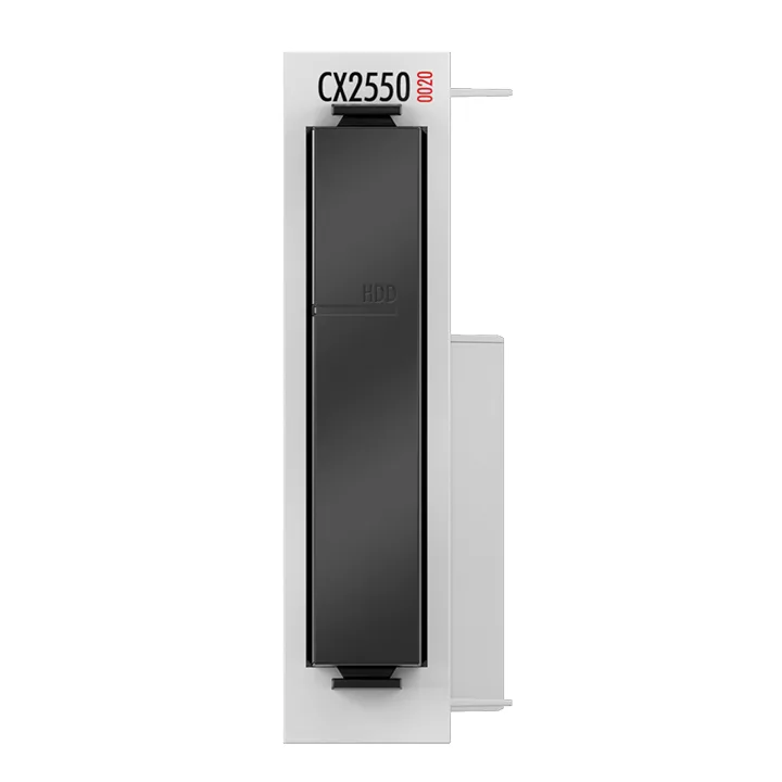 Beckhoff CX2550-0020 Extension module for CX20xx – Module for 2½-inch HDD/SSD