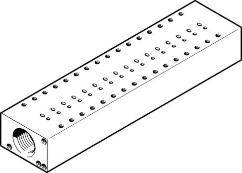 Festo MHJ10-P16 Bağlantı Rayı|terminal şerit