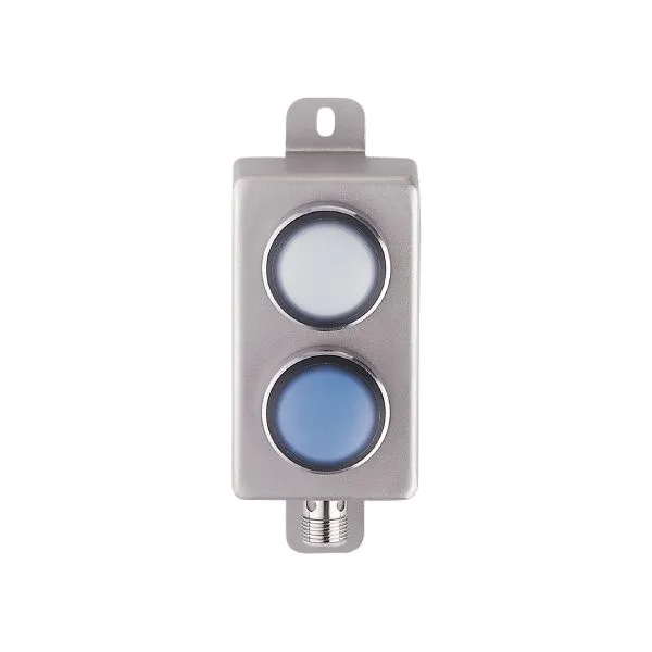 IFM AS-i Module 2BI 2LO WT/BL IP69K AS-i arayüzü ışıklandırılmış basma buton modülü