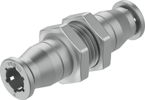 Festo CRQSS-8 Perde geçiş rakoru