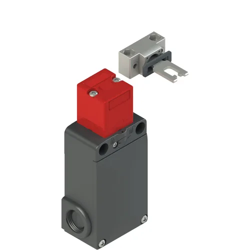 Pizzato FS 1896D024-F8M2 FS series safety switch with separate actuator with lock