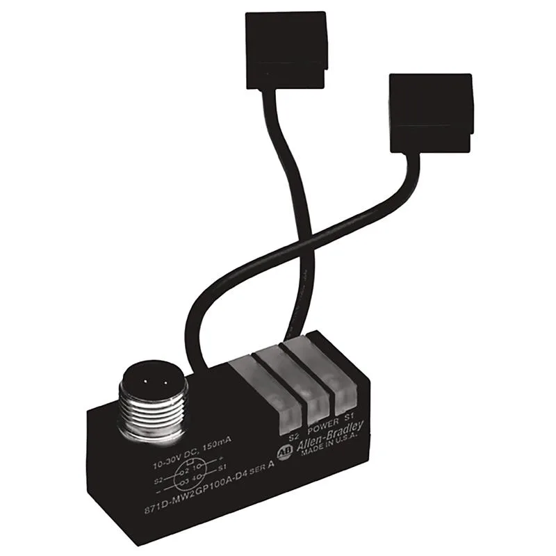 Allen Bradley 871D-MW2GP100B-D4 Inductive Sensor