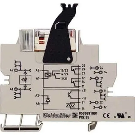 Weidmüller PXZ 35 Sockel Z-Feder