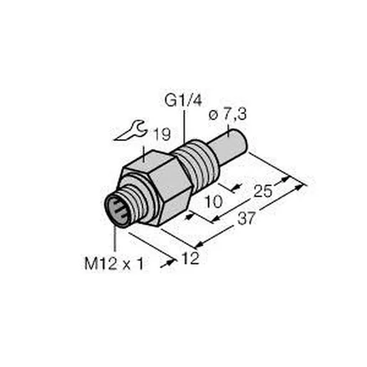 Turck FCS-G1/4A4-NA-H1141