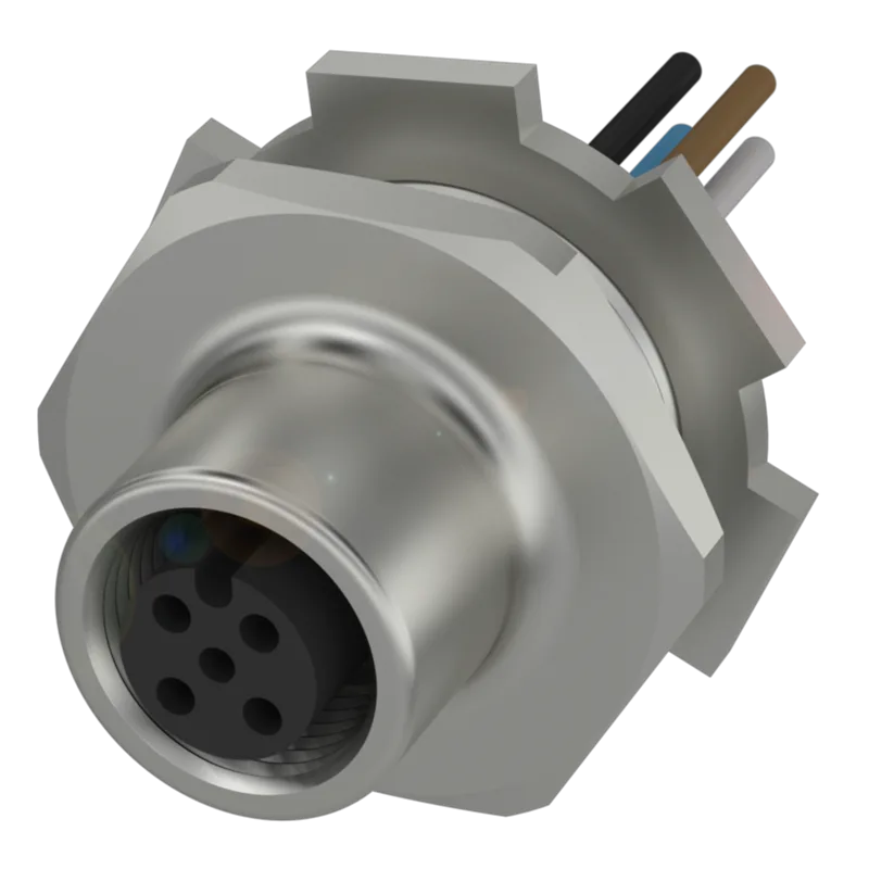 Balluff BCC S454-0000-1A-RN060-006 Flanş konnektörleri