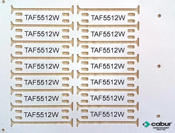 Cabur TAF5512W SMARTPRINT +