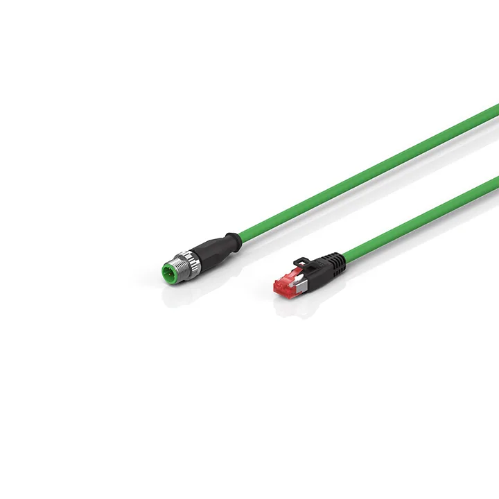 Beckhoff ZK1090-6191-3xxx EtherCAT cable, PVC, AWG26, fixed installation
