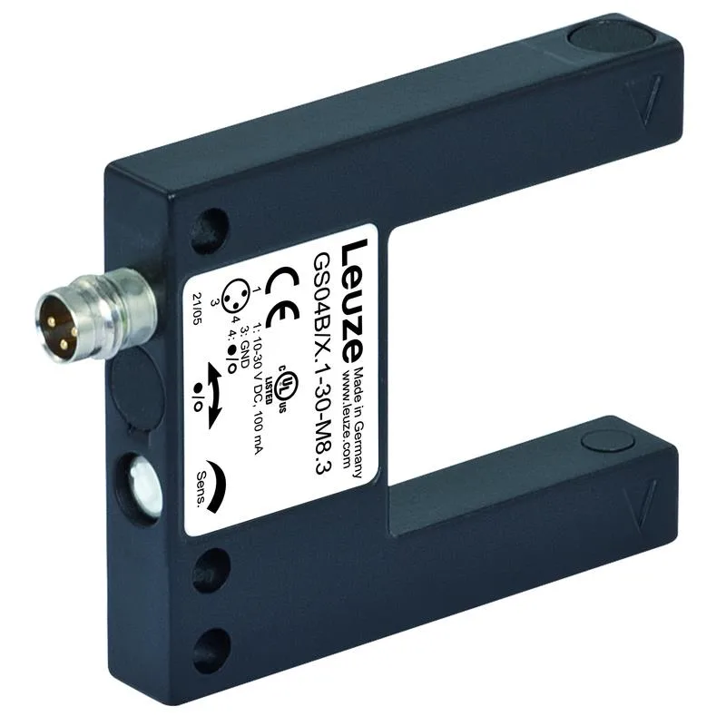 Leuze GS04B/P.1-30-M8.3 Çatal fotoelektrik sensör