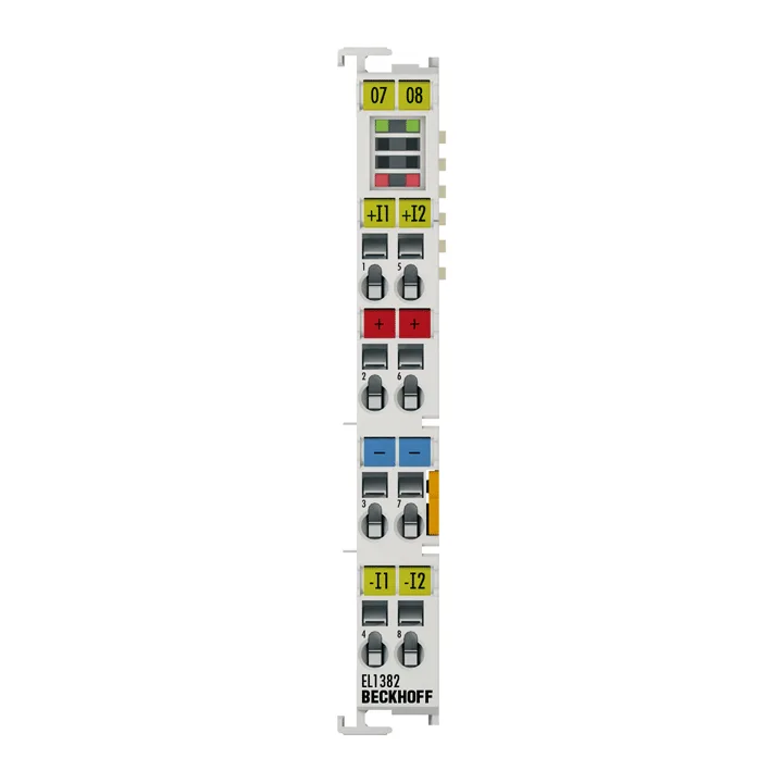 Beckhoff EL1382 EtherCAT Terminal, 2-channel digital input, thermistor, 30 ms