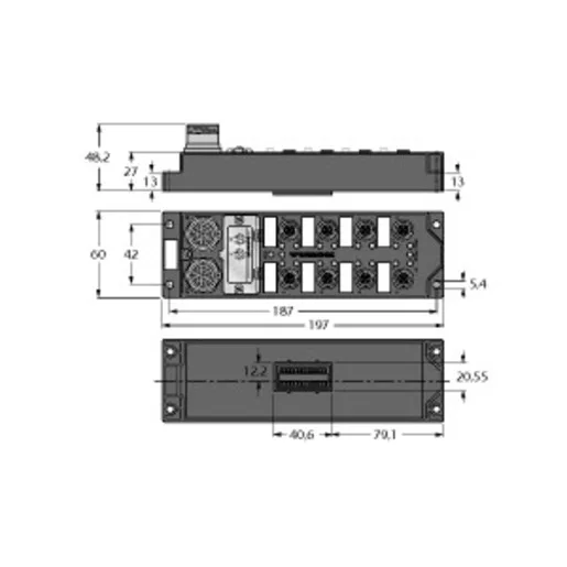 Turck FDNL-S1204H-0142