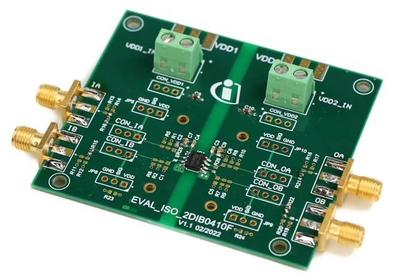 Infineon EVAL_ISO_2DIB0410F