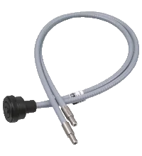 Pepperl+Fuchs LLE 18/30-2,3-1,0-Z1 Glass fiber optic - thru-beam with metal silicone covering