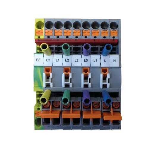Janitza Electronics Wandlerklemmleiste zu UMG