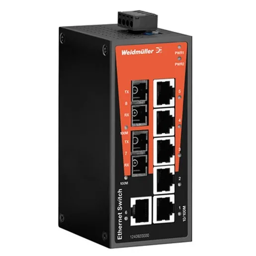 Weidmüller IE-SW-BL08T-6TX-2SC