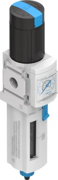 Festo MS4-LFR-1/8-D7-ERV-AS Filtre-Regülatör|Filtre Basınç kontrol valfi