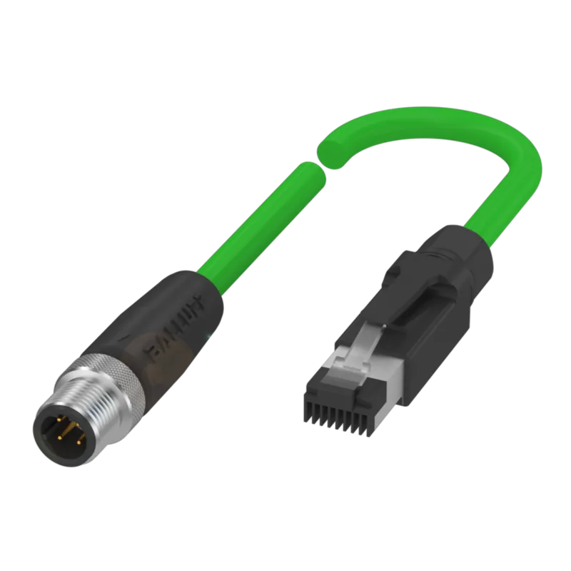 Balluff BCC M414-E834-8G-668-PS54N2-080 Çift uçlu kablo setleri