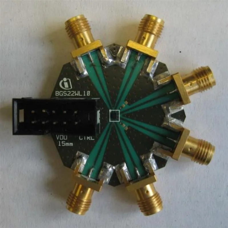 Infineon BGS22WL10 BOARD