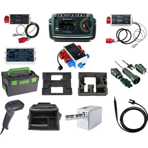GOSSEN Drehstrom-Premiumpaket SECUTEST PRO