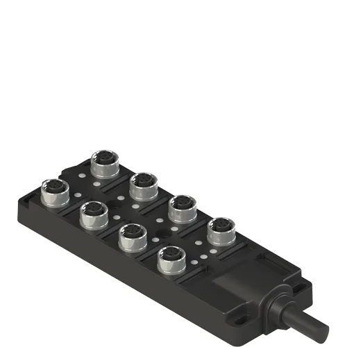 Pizzato BC 2Z8A1A1AL2 BC series passive junction box