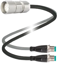 Pepperl+Fuchs V23-G-T-0,3M-PUR-TP-V19/V19-G