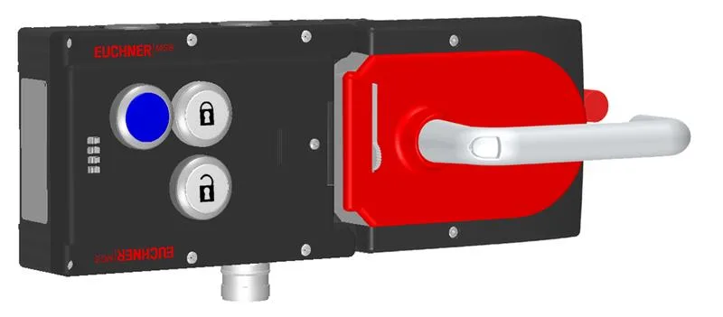 Euchner MGB-L2HE-ARA-R-110820 Locking set MGB-L2HE-ARA (guard locking by solenoid force) with 3 pushbuttons, RC18
