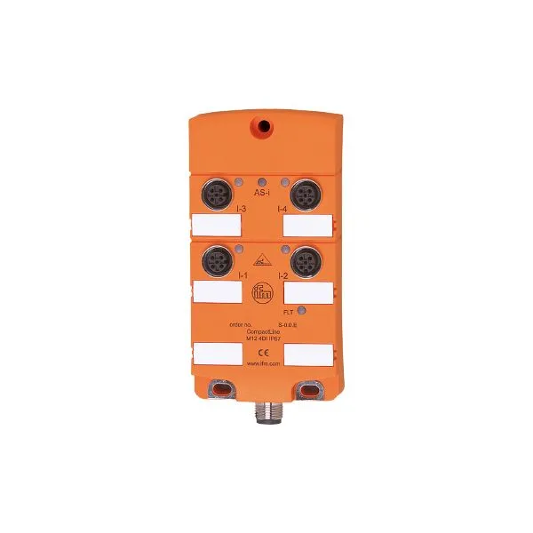 IFM CompactLineM12 4DI M12 AS-i arayüzü CompactLine modülü