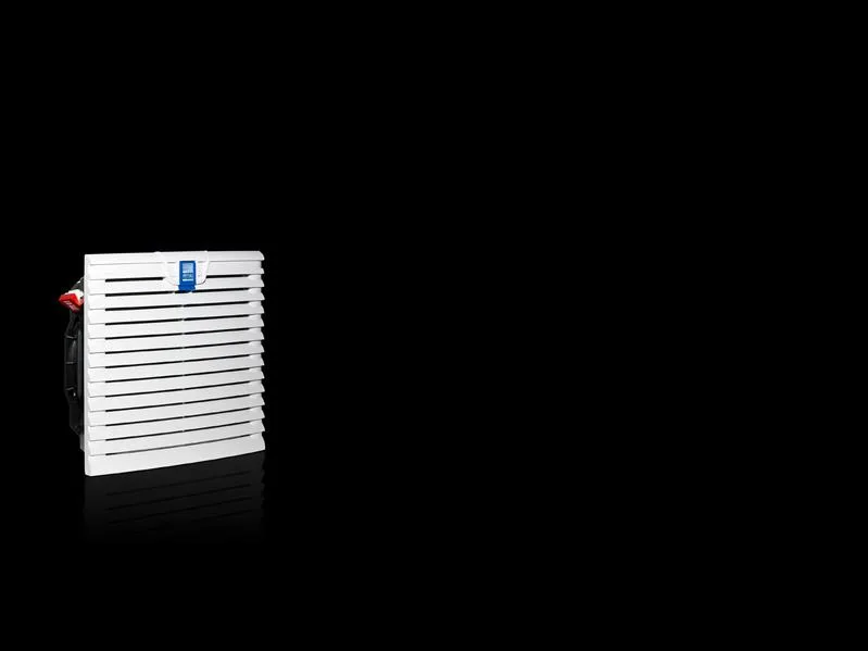 Rittal SK 3240.124 SK TopTherm filtre fanı, 175 m³/h, 24 V (DC), GYD: 255 x 255 x 25 mm