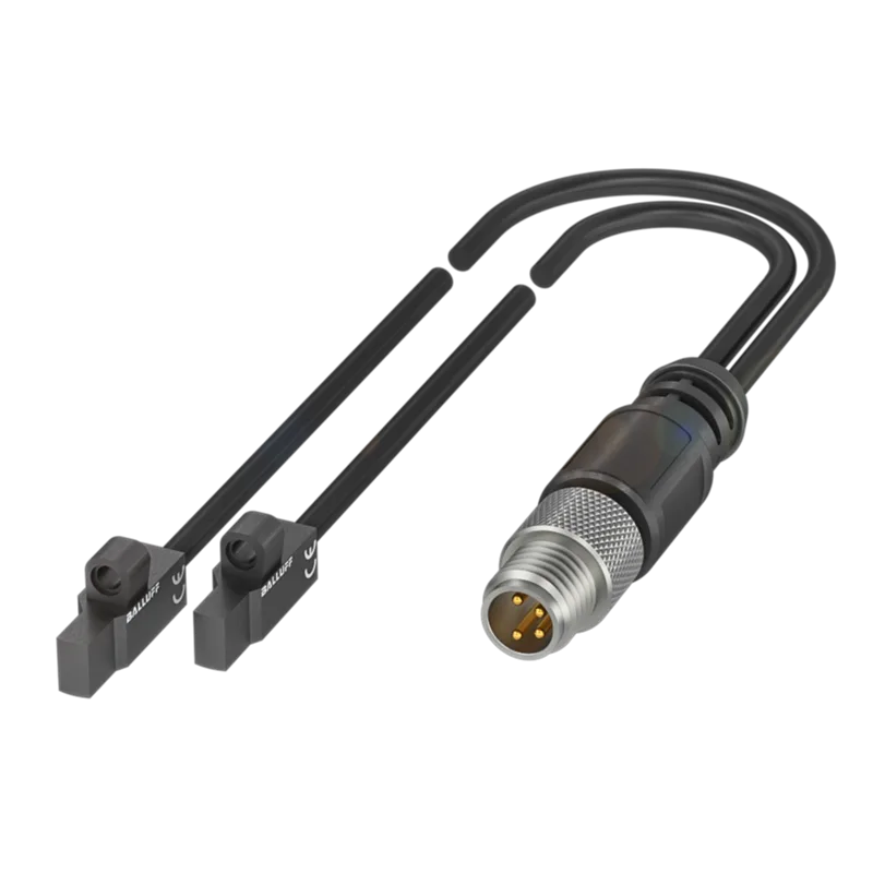 Balluff BMF 103K-PS-C-2A-SA95-S75-00,3 Farklı kanal şekilleri için silindir anahtarları