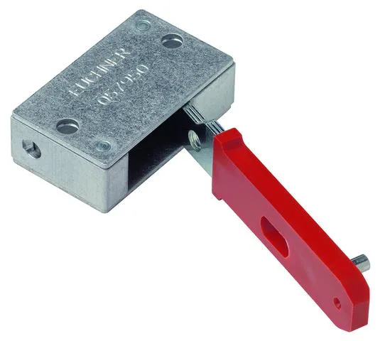 Euchner RADIUSBETAETIGER-Z-O Hinged actuator, top, for safety switches NZVZ, NZVZVS and TZ
